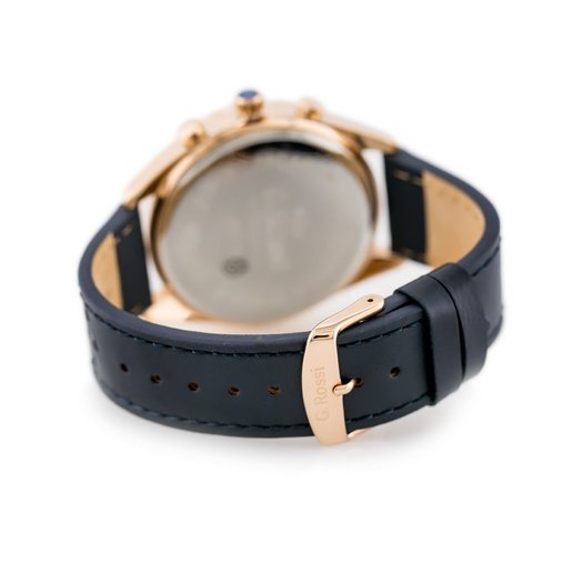 Laikrodis vyrams G. ROSSI - 7116A (zg215f) + dėžutė