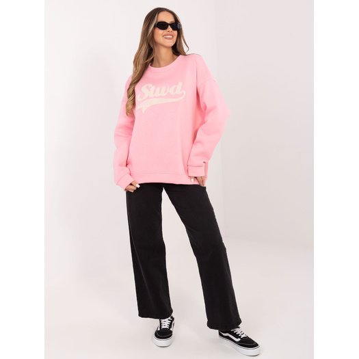 Bluza-RV-BL-A1080.47-jasny r&oacute;żowy