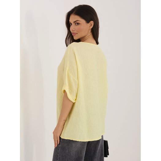 Bluzka-IT-BZ-81891.49-jasny ż&oacute;łty
