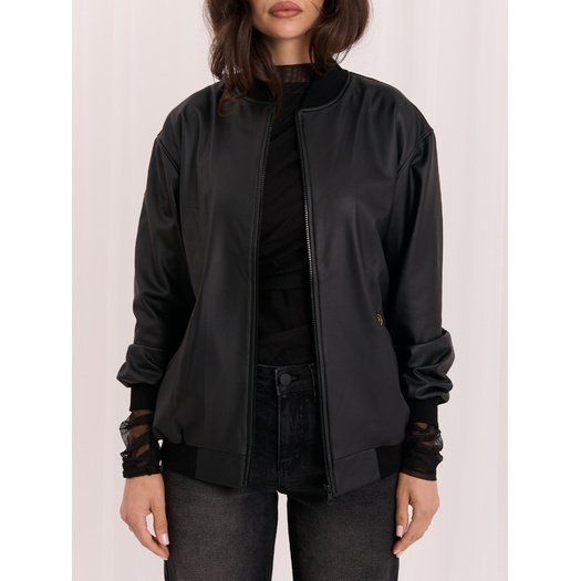 Moteriška striukė LK-KR-510232.89 juodos spalvos
