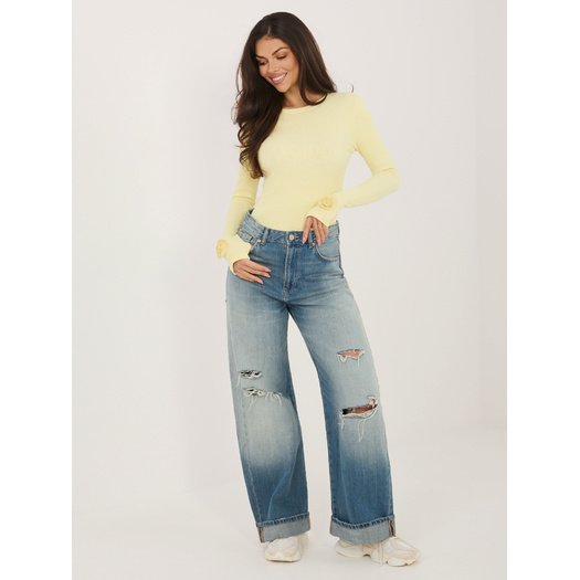 Bluzka-RV-BZ-A1198.89-jasny ż&oacute;łty 3