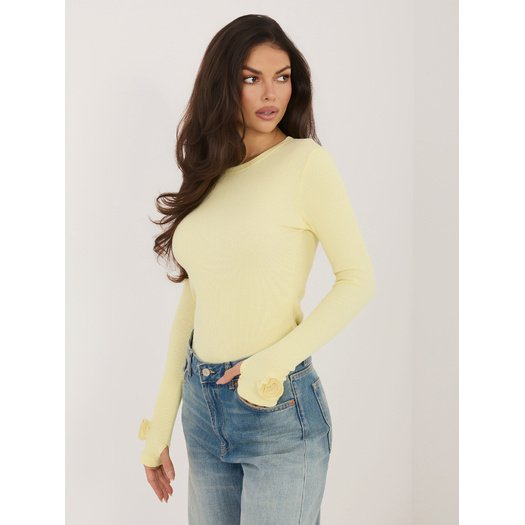 Bluzka-RV-BZ-A1198.89-jasny ż&oacute;łty 2
