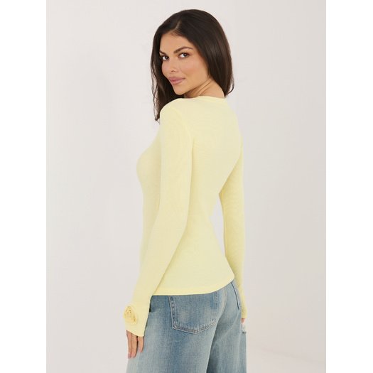 Bluzka-RV-BZ-A1198.89-jasny ż&oacute;łty 4