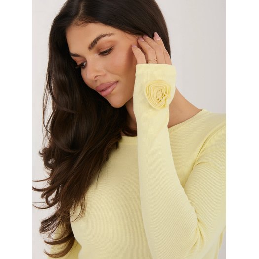 Bluzka-RV-BZ-A1198.89-jasny ż&oacute;łty 1