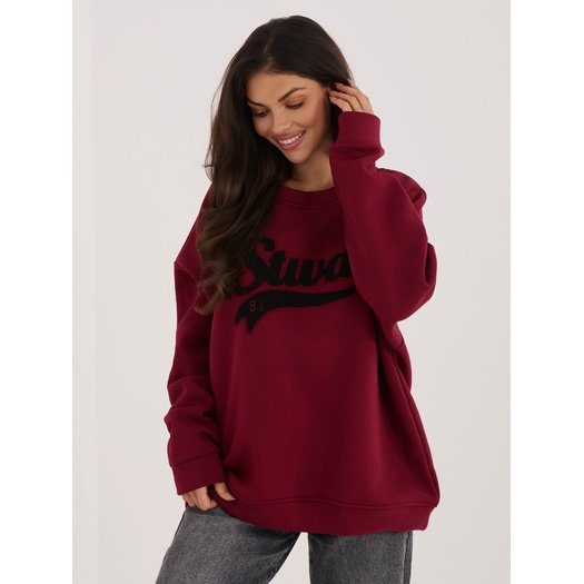 Bluza-RV-BL-A1080.47-bordowy 2