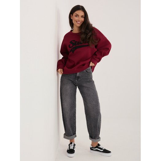 Bluza-RV-BL-A1080.47-bordowy 1