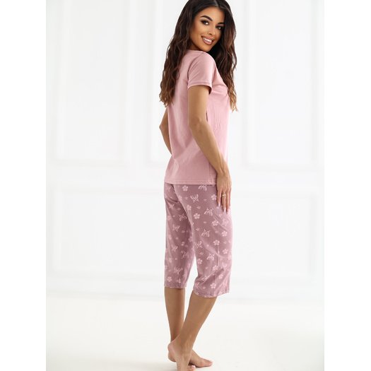 Piżama-DU-PI-FP-300.94-r&oacute;żowy 3