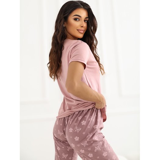 Piżama-DU-PI-FP-300.94-r&oacute;żowy 5