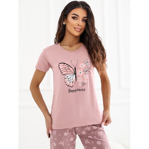 Piżama-DU-PI-FP-300.94-r&oacute;żowy 2