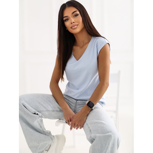 T-shirt-RV-TS-6108.04-jasny niebieski