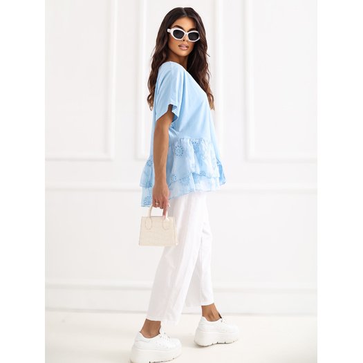 Bluzka-IT-BZ-81870.18-jasny niebieski