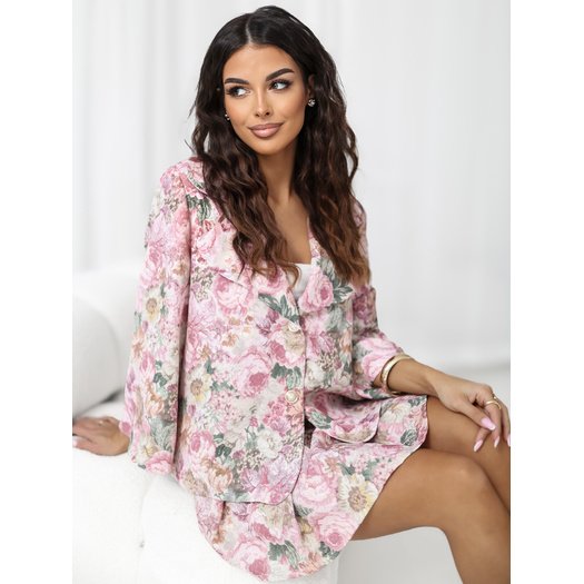 Marynarka-IT-MA-FL10233.84-ciemny r&oacute;żowy 5