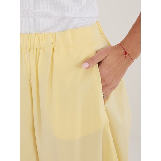 Spodnie-IT-SP-FL10309.70-jasny ż&oacute;łty