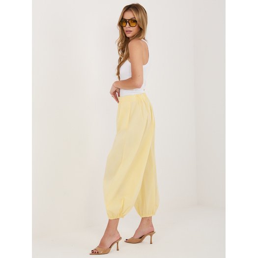 Spodnie-IT-SP-FL10309.70-jasny ż&oacute;łty 3