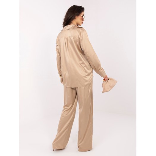 Kostiumėlis moterims-LK-KMPL-510060.00-beżowy