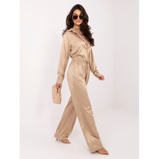 Kostiumėlis moterims-LK-KMPL-510060.00-beżowy 2