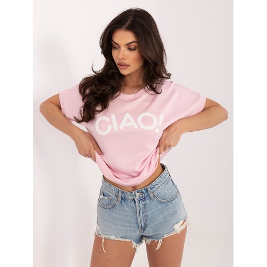 Bluzka-RV-BZ-A1260.01-jasny r&oacute;żowy 1