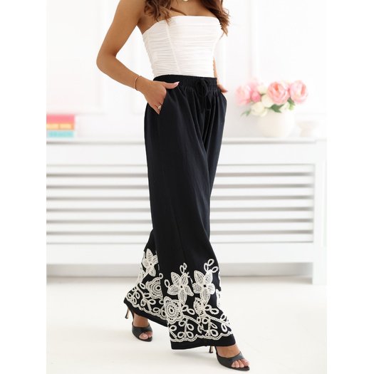 Spodnie-CS-SP-YH78122.01-czarny 2