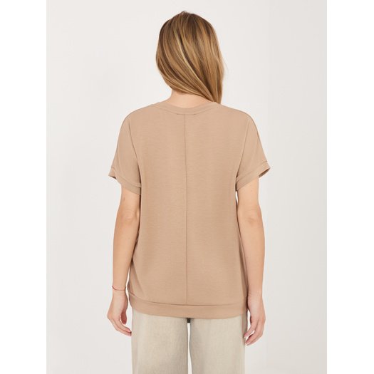 Bluzka-RV-BZ-A1262.00-ciemny bezowy 2