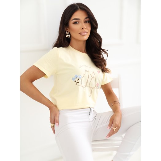 T-shirt-IR-TS-R2766.60-jasny ż&oacute;łty