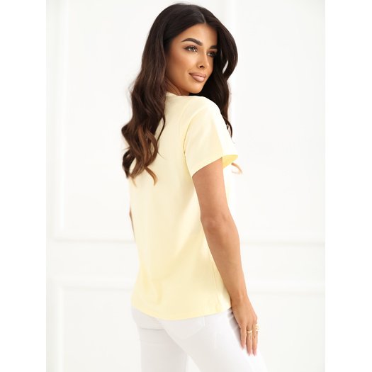 T-shirt-IR-TS-R2766.60-jasny ż&oacute;łty 4