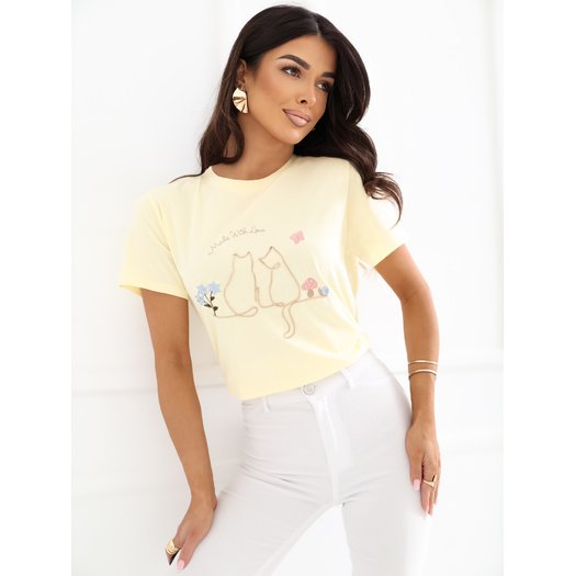 T-shirt-IR-TS-R2766.60-jasny ż&oacute;łty 1