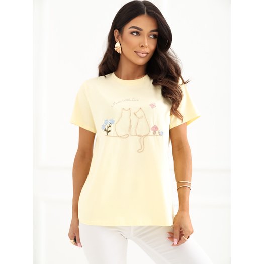 T-shirt-IR-TS-R2766.60-jasny ż&oacute;łty 3