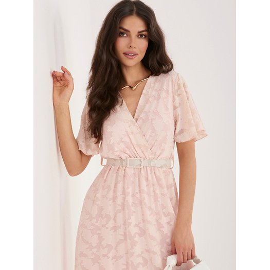 Sukienka-IT-SK-22675.04-jasny r&oacute;żowy