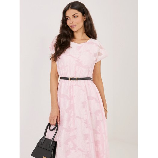 Sukienka-IT-SK-16060.91-jasny r&oacute;żowy 2