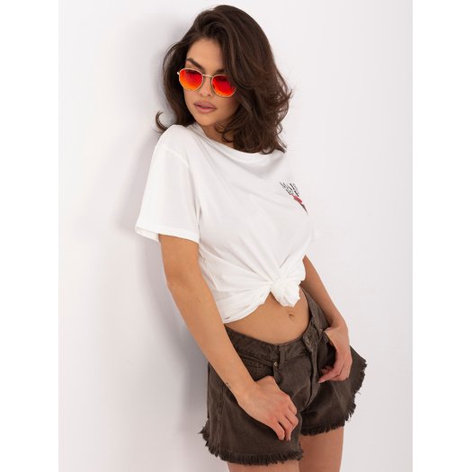 T-shirt-IR-TS-F358.29P-ecru 1