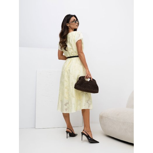 Sukienka-IT-SK-16060.91-jasny ż&oacute;łty