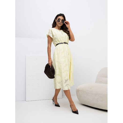 Sukienka-IT-SK-16060.91-jasny ż&oacute;łty 1