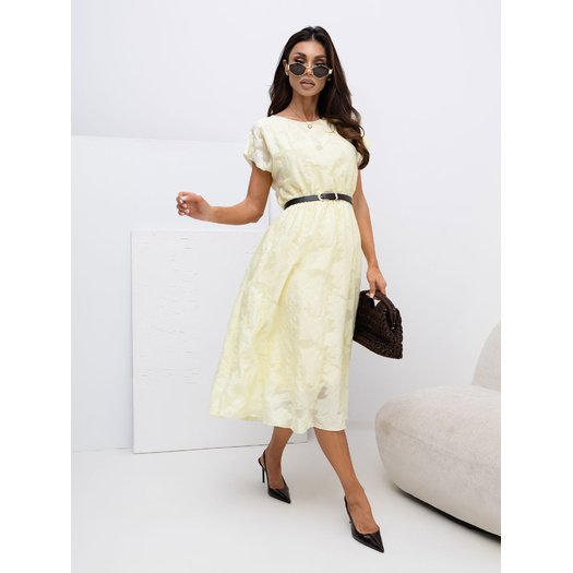 Sukienka-IT-SK-16060.91-jasny ż&oacute;łty 2