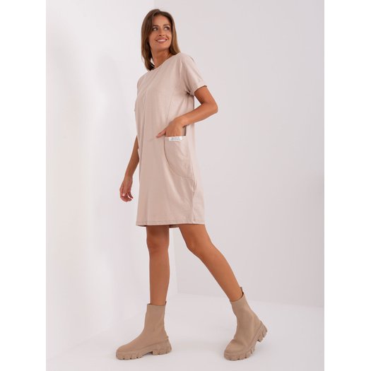 Sukienka-RV-SK-8724-1.91-beżowy
