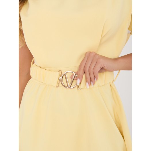 Sukienka-MI-SK-3430-1.01-jasny ż&oacute;łty 3