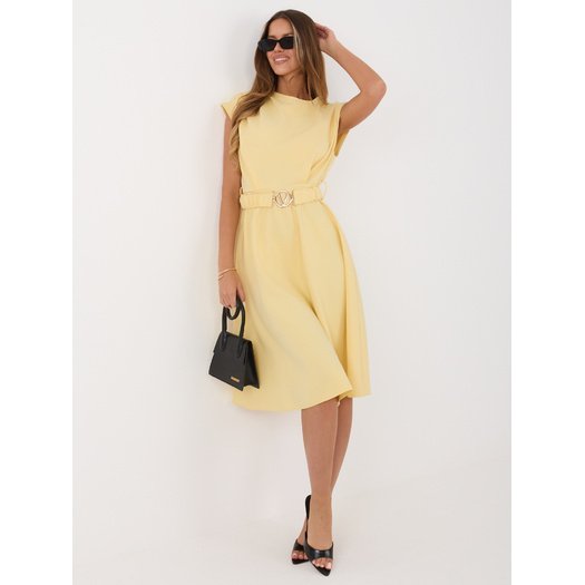 Sukienka-MI-SK-3430-1.01-jasny ż&oacute;łty 2