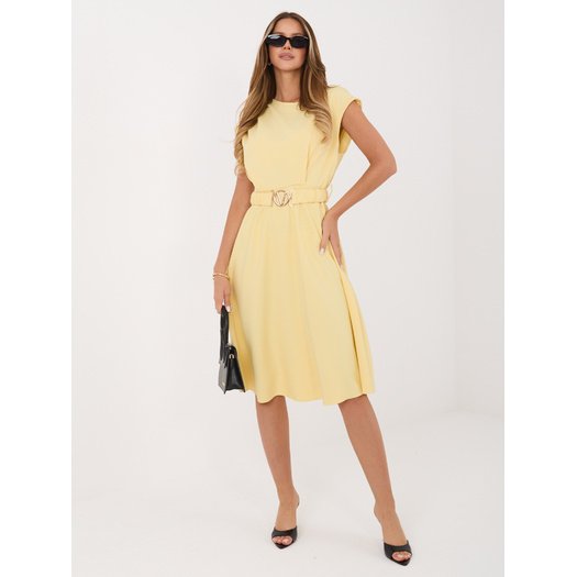 Sukienka-MI-SK-3430-1.01-jasny ż&oacute;łty 4