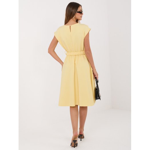 Sukienka-MI-SK-3430-1.01-jasny ż&oacute;łty 1