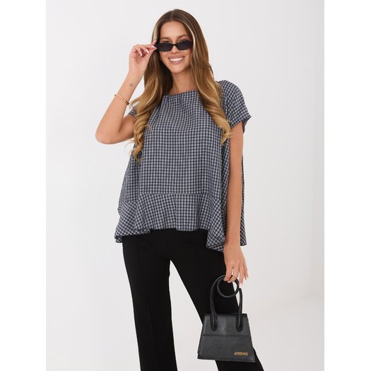Bluzka-IT-BZ-FL10332.80-granatowy 3