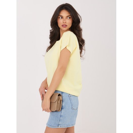 Bluzka-RV-BZ-8837.67-jasny ż&oacute;łty