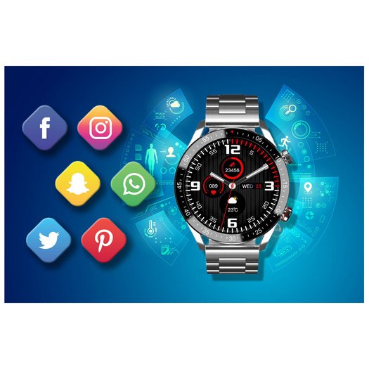 GRAVITY GT4-3 MEN S SMARTWATCH - MAKING CALLS, STEPWATCH (sg023c)