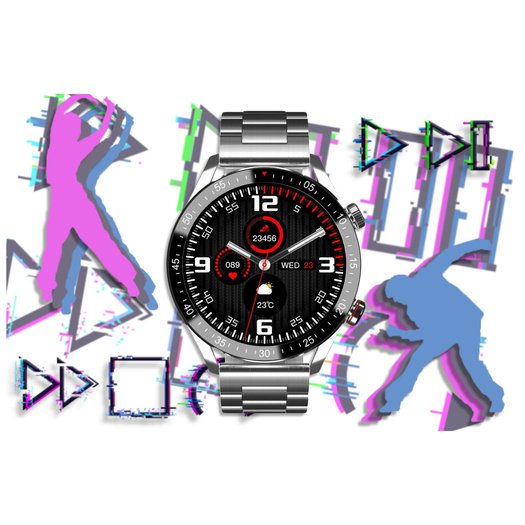GRAVITY GT4-3 MEN S SMARTWATCH - MAKING CALLS, STEPWATCH (sg023c)