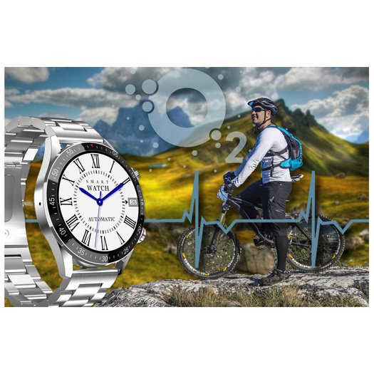 GRAVITY GT4-3 MEN S SMARTWATCH - MAKING CALLS, STEPWATCH (sg023c)