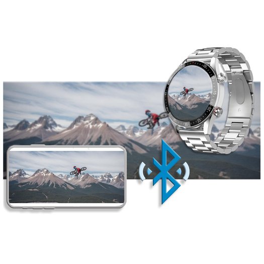 GRAVITY GT4-3 MEN S SMARTWATCH - MAKING CALLS, STEPWATCH (sg023c)