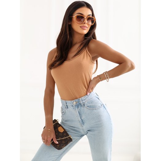 Top-D15200W02260A1-camelowy 2