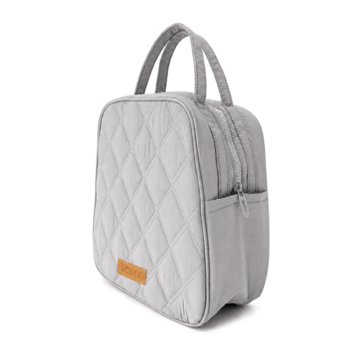 Torba weekendowa podr&oacute;żna sk&oacute;rzana Solier SL39 Astrin czarna 1