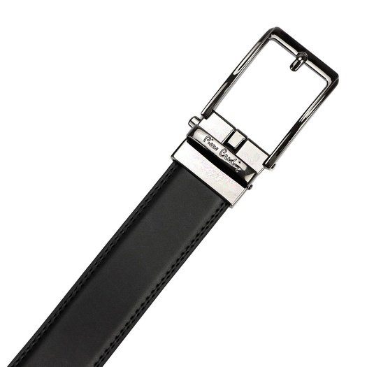Men's belt Pierre Cardin 3364 GG49 BLACK