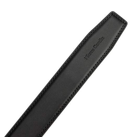 Men's belt Pierre Cardin 3364 GG49 BLACK