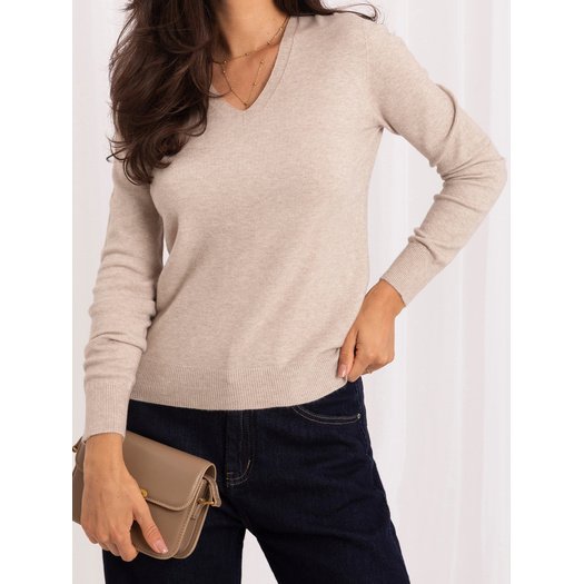 Sweter-IR-SW-BWE602.13P-beżowy