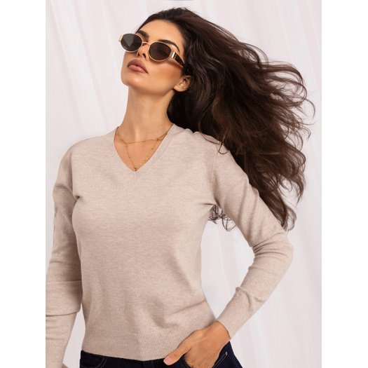Sweter-IR-SW-BWE602.13P-beżowy